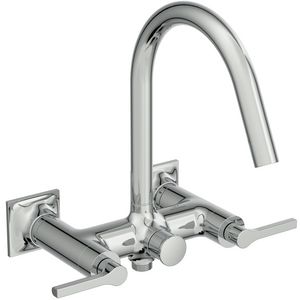 bad/douchemengkraan 2-greeps m hendelgrepen chroom BD161AA