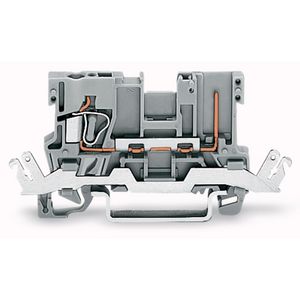 1-draads/1-pins basisklem afschermingsrail draagrail VVE=50