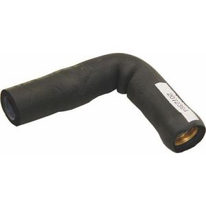 Gegolfde buis DN23 aansl. buffer