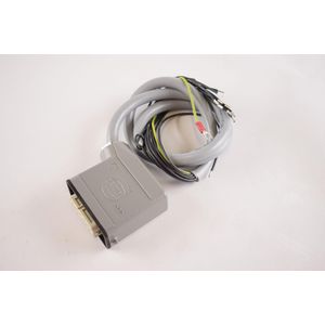 Stekker vr. met kabel voor b&l motor 64200870