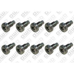 Set a 10st. Schroef 0020018435