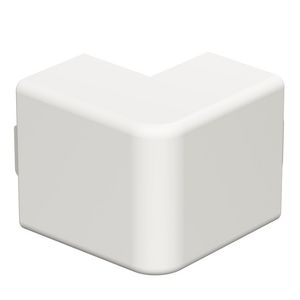 Buitenhoek 25x40mm polyvinylchlorid puur wit VVE=4