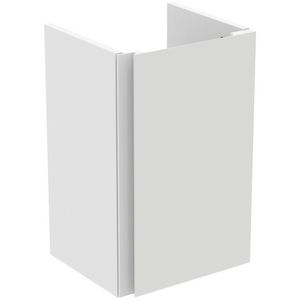 Wastafelmeubel 350x306x550mm matt white 1 deur Finesse E3403Y1