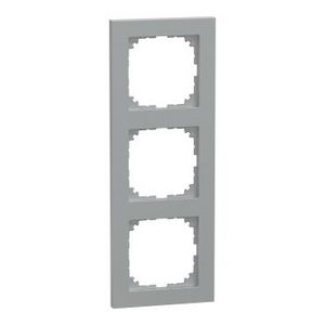 Afdekraam M-Pure 3-voudig Kunststof Aluminium Systeem M