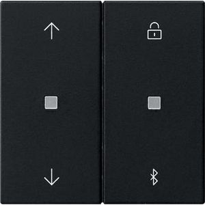 S3000 jl.-/schakelklok BT pijlen System 55 zwart m