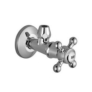Madison Hoekstopkraan 1/2 warm chroom 22900361-00