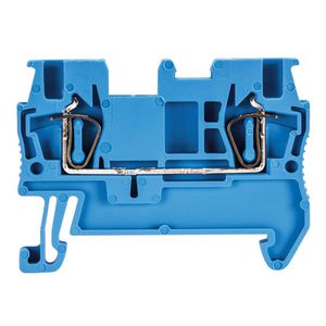 Doorgangsklem WKF 1,5/35 blauw VVE=50