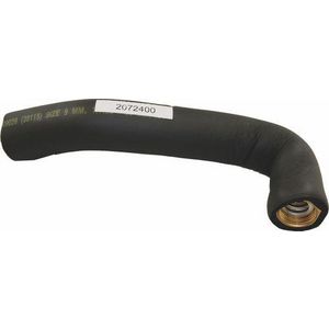 Gegolfde buis DN23 toev.vw. CHC-300-50