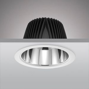 LED downlight 185mm 14W wit 3000K sparing 175mm 40002400