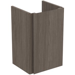 Wastafelmeubel 350x306x550mm dark elm 1 deur Finesse E3403UR