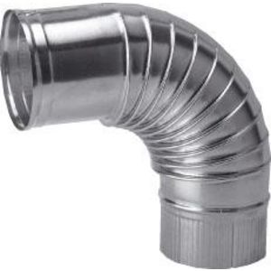 Bocht 90° NEN7203 AL 100