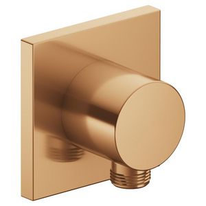 Slangaansluiting DN15 met vierkant rozet 59547030002