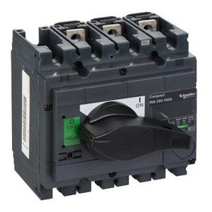Lastscheider Vast Zwart ComPact INS250-160A 3P