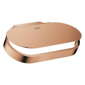 Selection closetrolhouder met klep warm sunset (bronskleurig) 41069da0