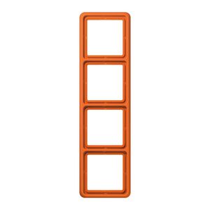 Afdekraam universeel oranje 4-voudig CD500