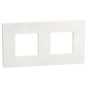 Doos a 25st. Light Now afdekraam 2x2 mod wit mica 25