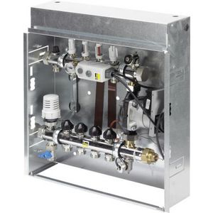 Fonterra compact regelstation 50x54x12 RVS/blank