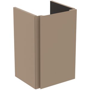 Wastafelmeubel 350x306x550mm mat greige 1 deur Finesse E3403UP