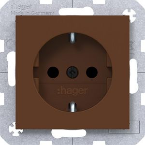 SCHUKO-wandcontactdoos Safety Plus steekklemmen A.x/C.x turf mat