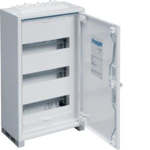 Opbouwveldverdeler IP44 500x300x161mm 36 mod. geisoleerd