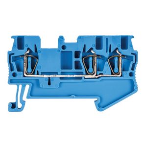 Doorgangsklem WKF 1,5 d1/2/35 blauw VVE=50