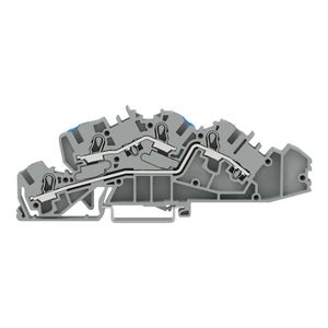 Etage installatieklem bedieningsopening 4mm² 7649 VVE=50