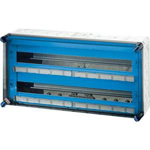 au.behuizing IP65 56 mod 2x27 BM4 600x300mm +PE/Nul klem