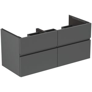 Wastafelmeubel 1200x505x550mm matt anthracite 4 laden Finesse