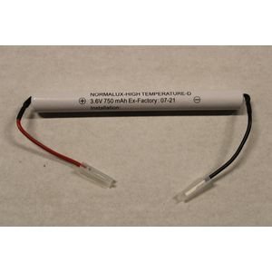 Standaard batterij Ni-CD 3,6V 750mAh accu P1644