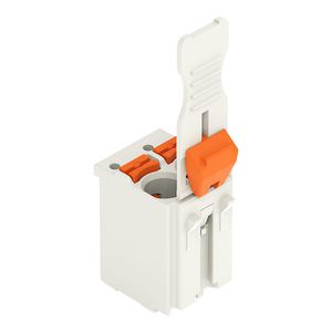 1-draads FE steker Druk li.grijs 2092-1102/002-000 VVE=100