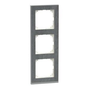 Afdekraam M-Pure Decor 3-voudig Steen Leisteen Systeem M