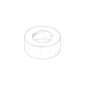 Rozet 60x25mm chr 092762004-00