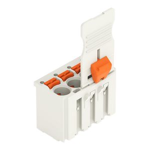 1-draads FE steker Druk li.grijs 2092-1104/002-000 VVE=100