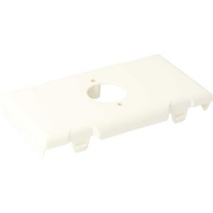 Montagedeksel creme  tbv universele lasdoos BK1619