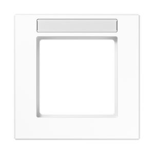 Afdekraam A-creat.1-voudiga.wit m.tekstv. A-creation