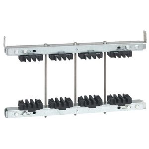 Railstelhouder vastgemonteerd 6300A