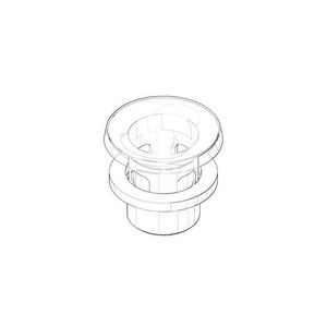 Kelk 93x65mm chr 90110102600-00
