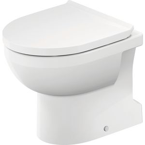 DURAVIT NO.1 #218401 staand closet 560mm wit diepspoel rimless 3ltr./4,5ltr. AO.