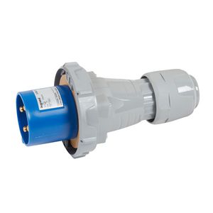 Stekker recht 230V 63A 3-polig + A IP67 P17 Tempra Pro