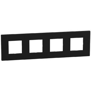 Doos a 10st. Light Now afdekraam 4x2 mod zwart 10