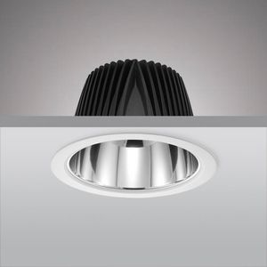 LED downlight 165mm 10W wit 3000K sparing 150mm 40002200