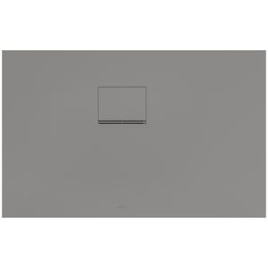 Douchebak Squaro Inf. hoekinb.LI 1100X700mm Quaryl grijs