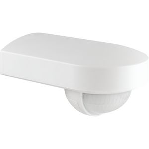Bewegingsmelder 230V 16m 180gr. IP54 orienteerb.lens wit