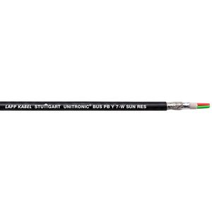 Haspel a 1000m. UNITRONIC BUS PB Y 7-W FC BK