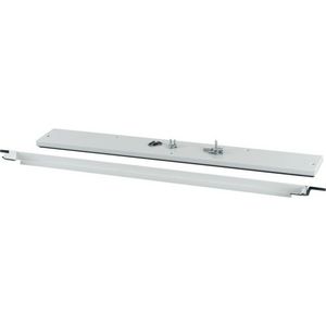 XT Dakplaat einddeel open frame gesloten