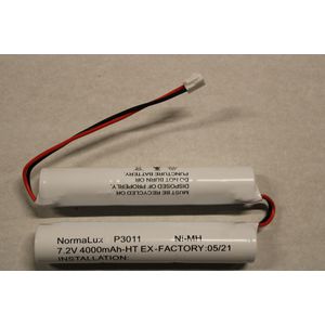 Standaard batterij Ni-MH 7,2V 4000mAh accu