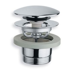 Wastafelafvoerplug Push Open UD426 1.1/2" chroom univ. Ø63mm / 5-55mm