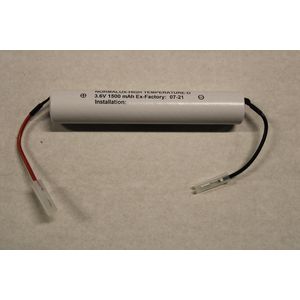 Standaard batterij Ni-CD 3,6V 1500mAh accu