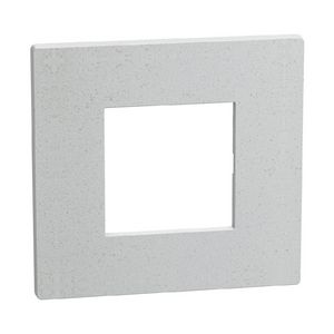 Doos a 25st. Light Now afdekraam 2 modules wit mica 25
