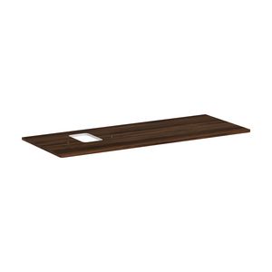 Console 1360x550mm m uitsparing L Waskom m kraangat Xelu Q 54123630